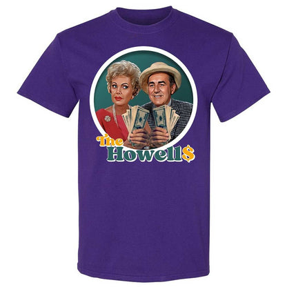 Classic Unisex T-Shirt - 5UJQDKXL - Purple - 12