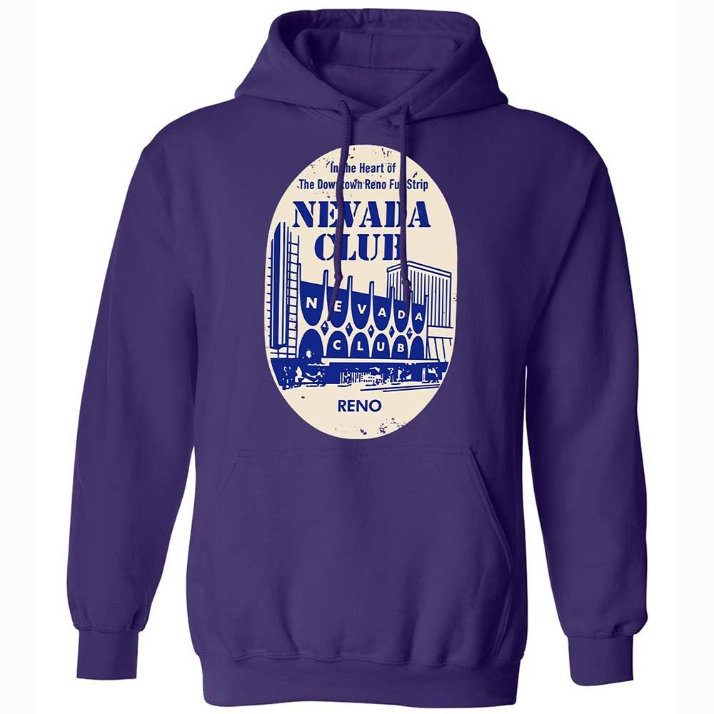 Classic Unisex Hoodie - TKGYPNM7 - Purple - 12