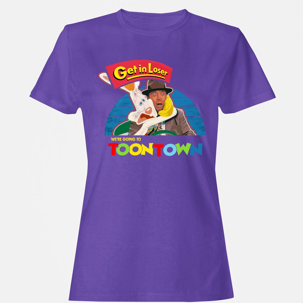 Women's T-Shirt - CWLDJLPZ - Purple - 12