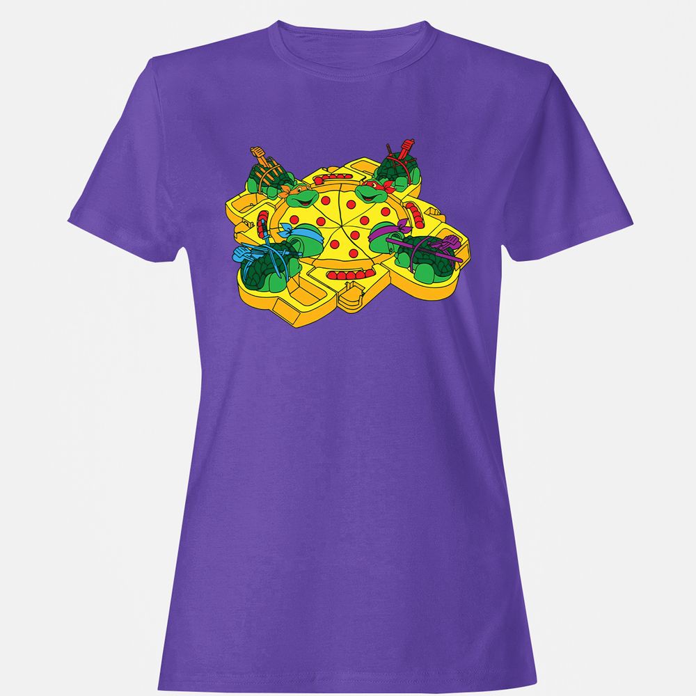 Women's T-Shirt - GRWW1BHR - Purple - 12