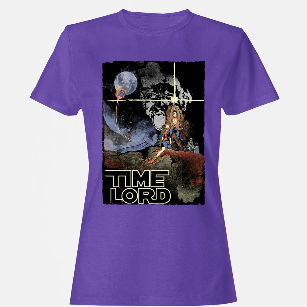 Women's T-Shirt - TVR19389 - Purple - 12