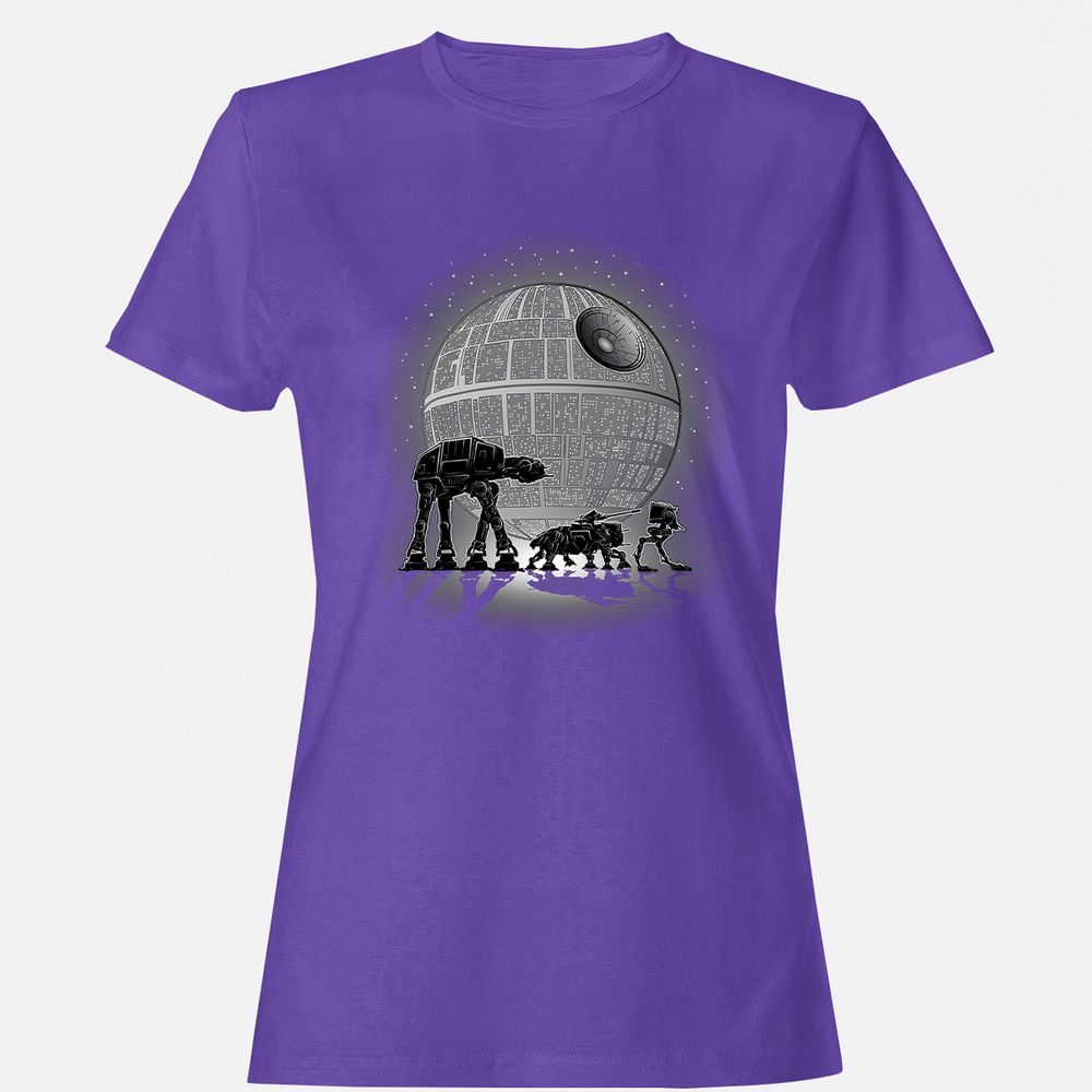 Women's T-Shirt - N88FSHGN - Purple - 12