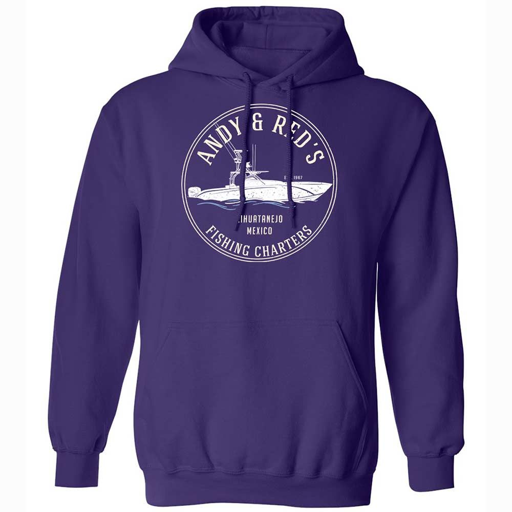 Classic Unisex Hoodie - KBKUFH86 - Purple - 12