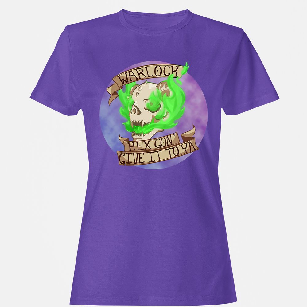 Women's T-Shirt - 82T9E638 - Purple - 12