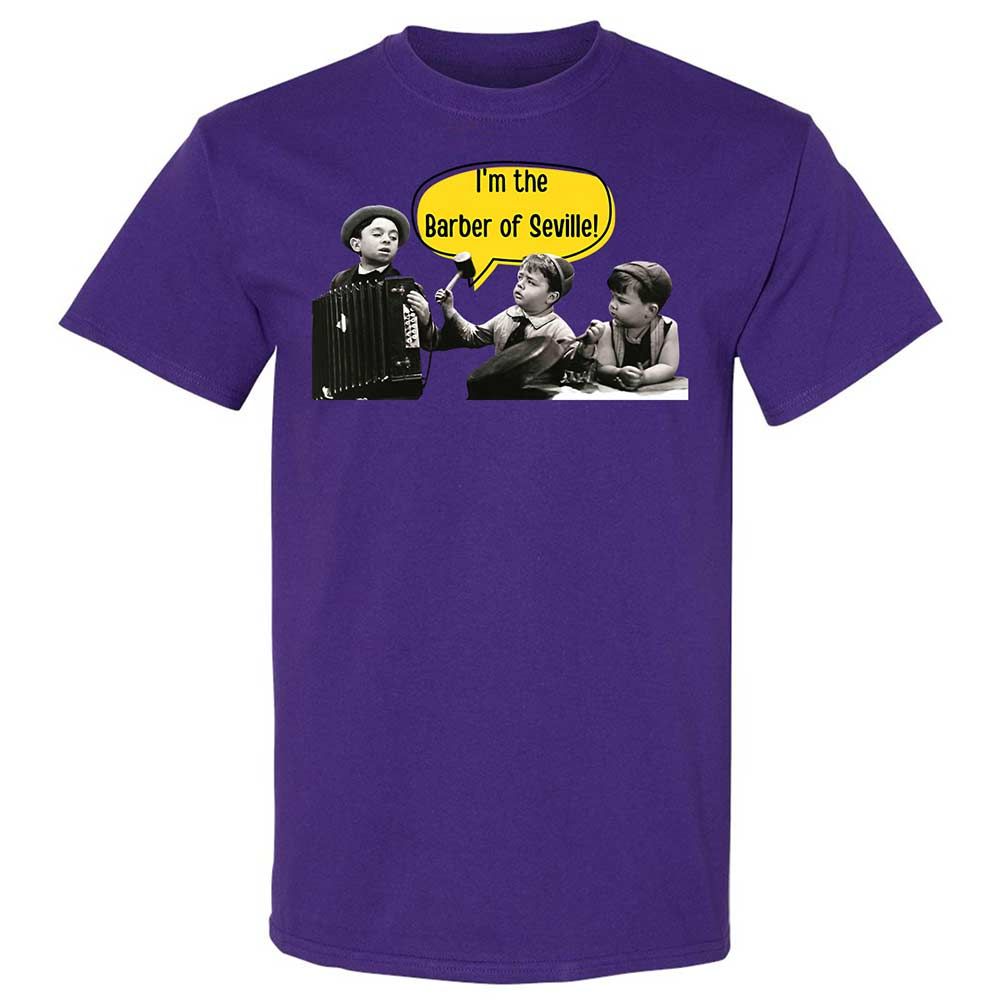 Classic Unisex T-Shirt - BG3KZS7L - Purple - 12
