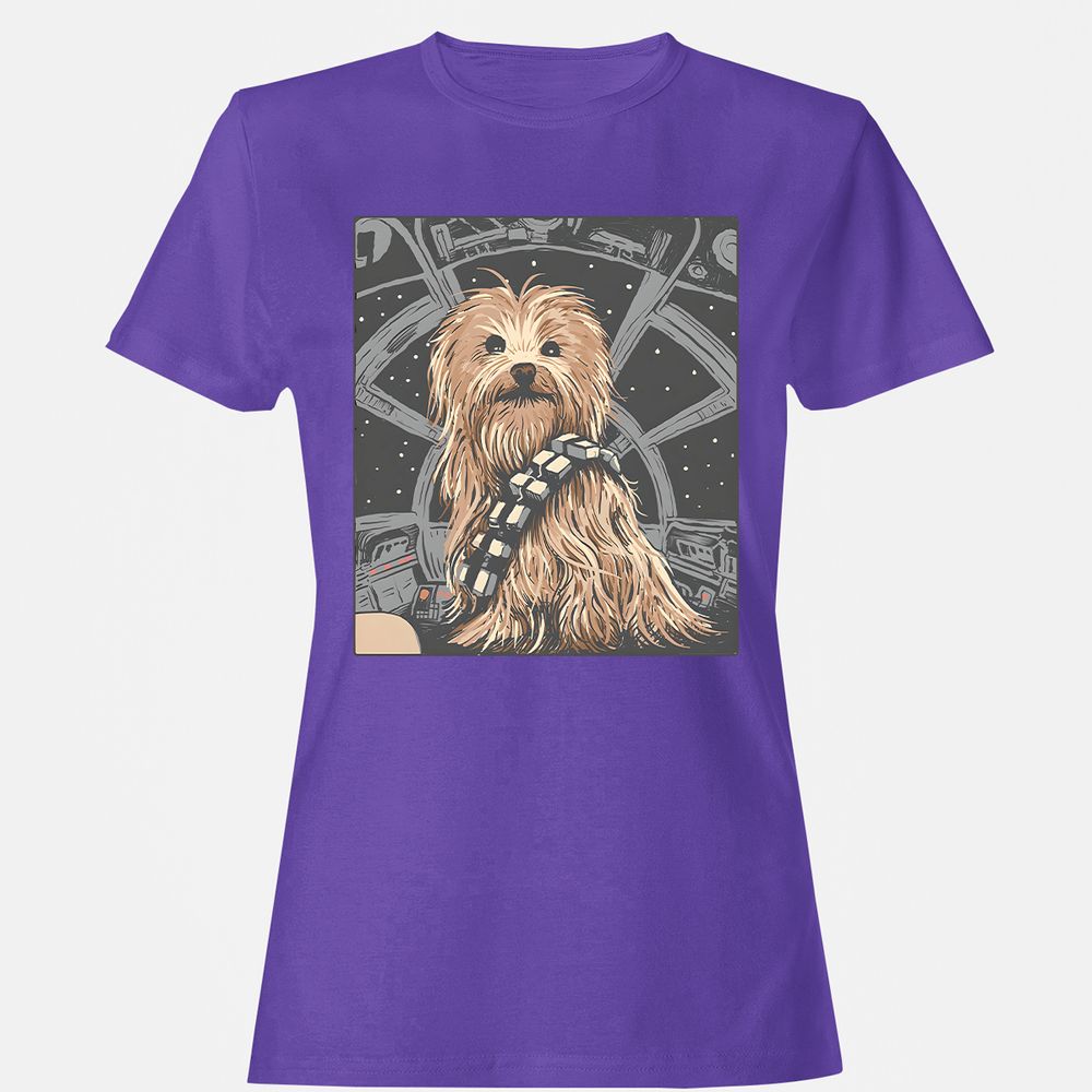 Women's T-Shirt - WP1YLJHC - Purple - 12