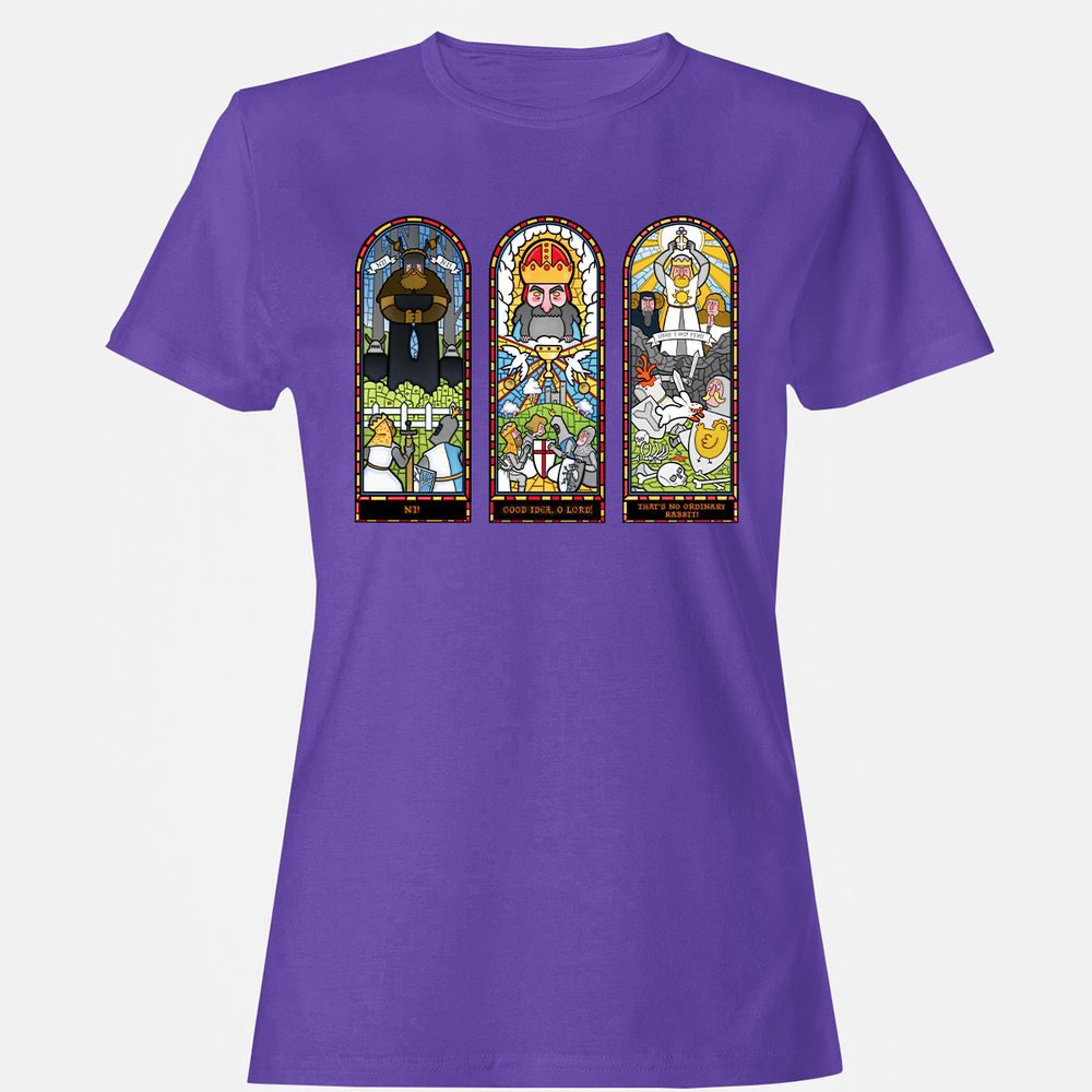 Women's T-Shirt - 11K7W9NR - Purple - 12