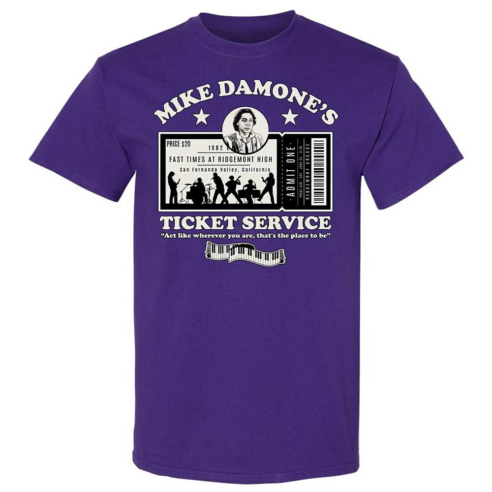 Damone's Ticket Service - Purple - 12