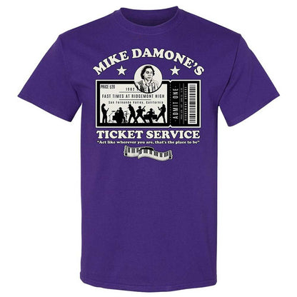 Damone's Ticket Service - Purple - 12