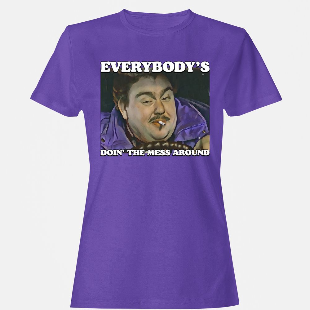 Women's T-Shirt - A1C6T62P - Purple - 12