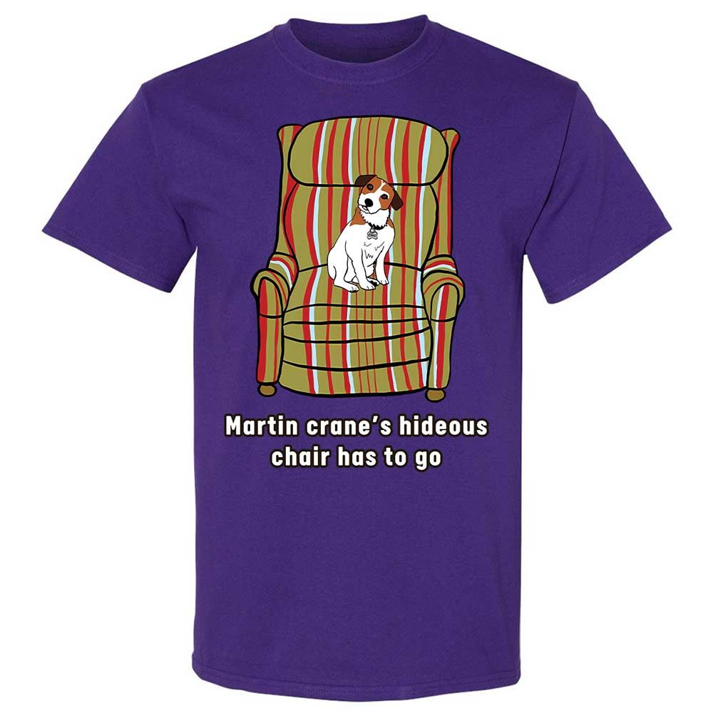 Martin crane hideous chair has to go - Purple - 12