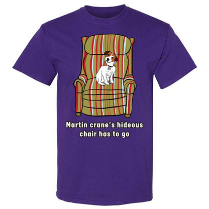Martin crane hideous chair has to go - Purple - 12
