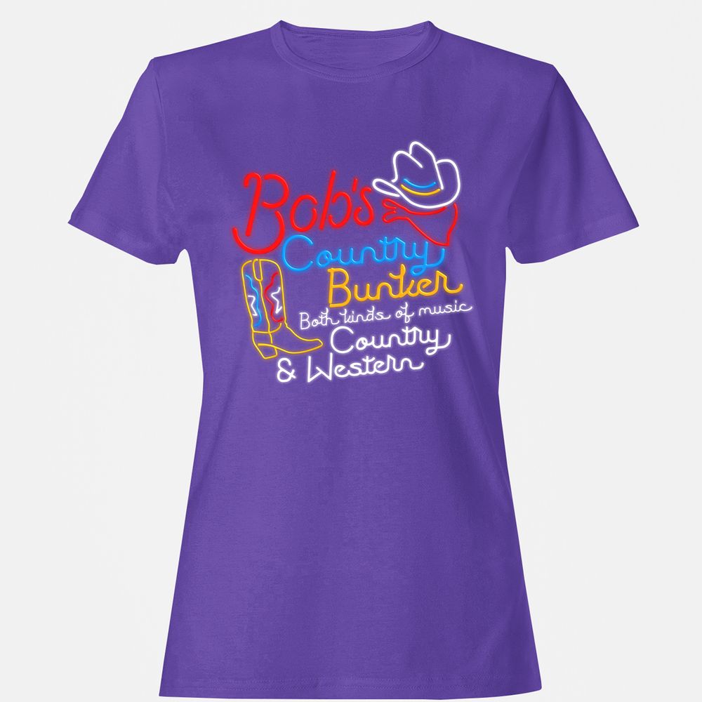 Women's T-Shirt - ESUPEHEP - Purple - 12