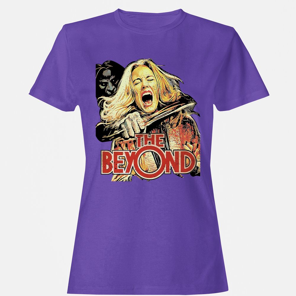 Women's T-Shirt - 9TBJP69X - Purple - 12