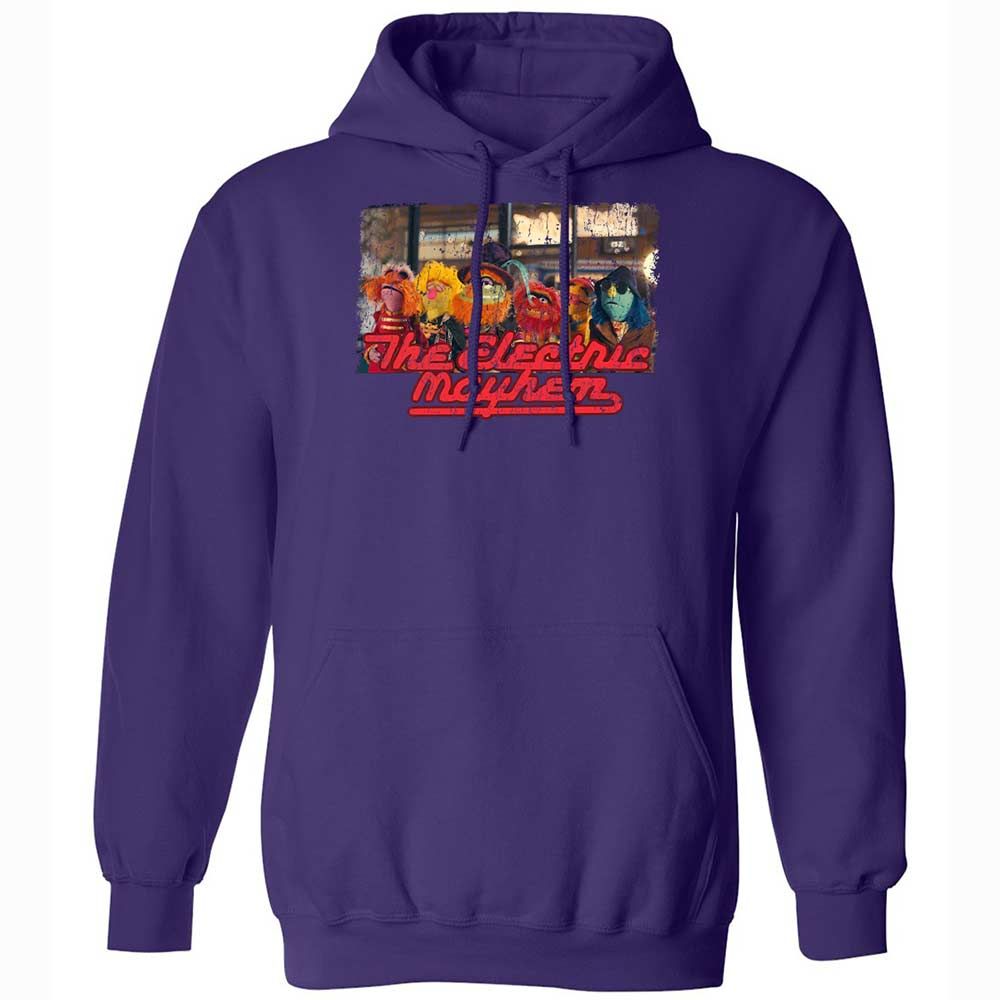 Classic Unisex Hoodie - A3WFANH2 - Purple - 12