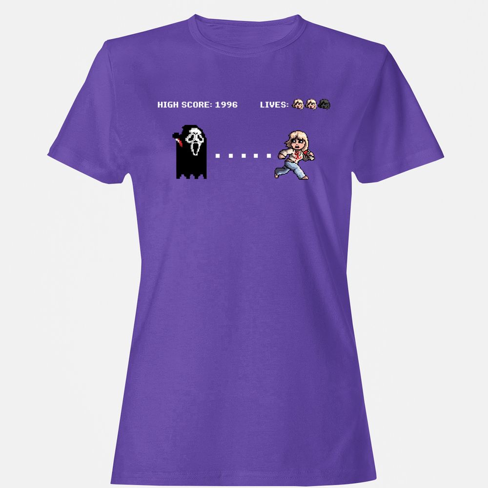 Women's T-Shirt - 8V9KTFYF - Purple - 12
