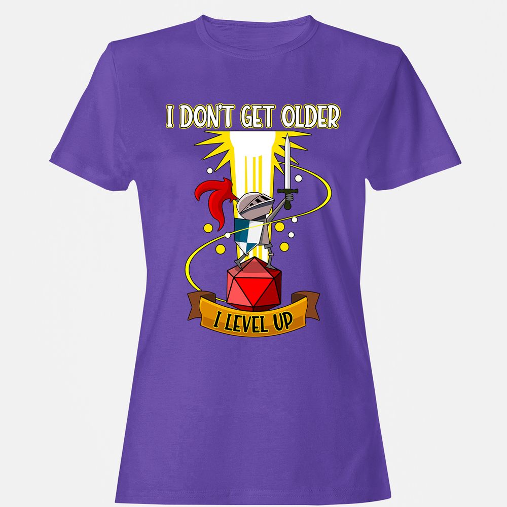 Women's T-Shirt - G4N3QFEF - Purple - 12