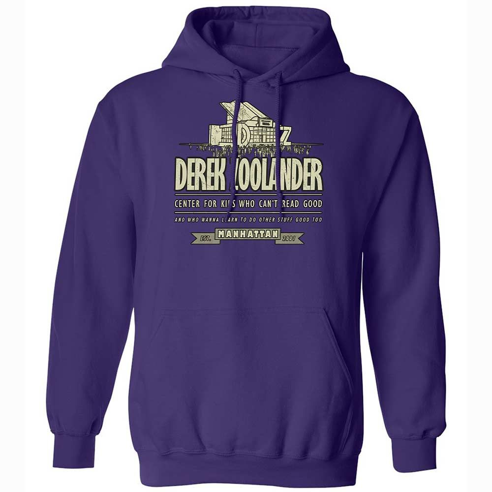 Classic Unisex Hoodie - ZTLSYX2Y - Purple - 12