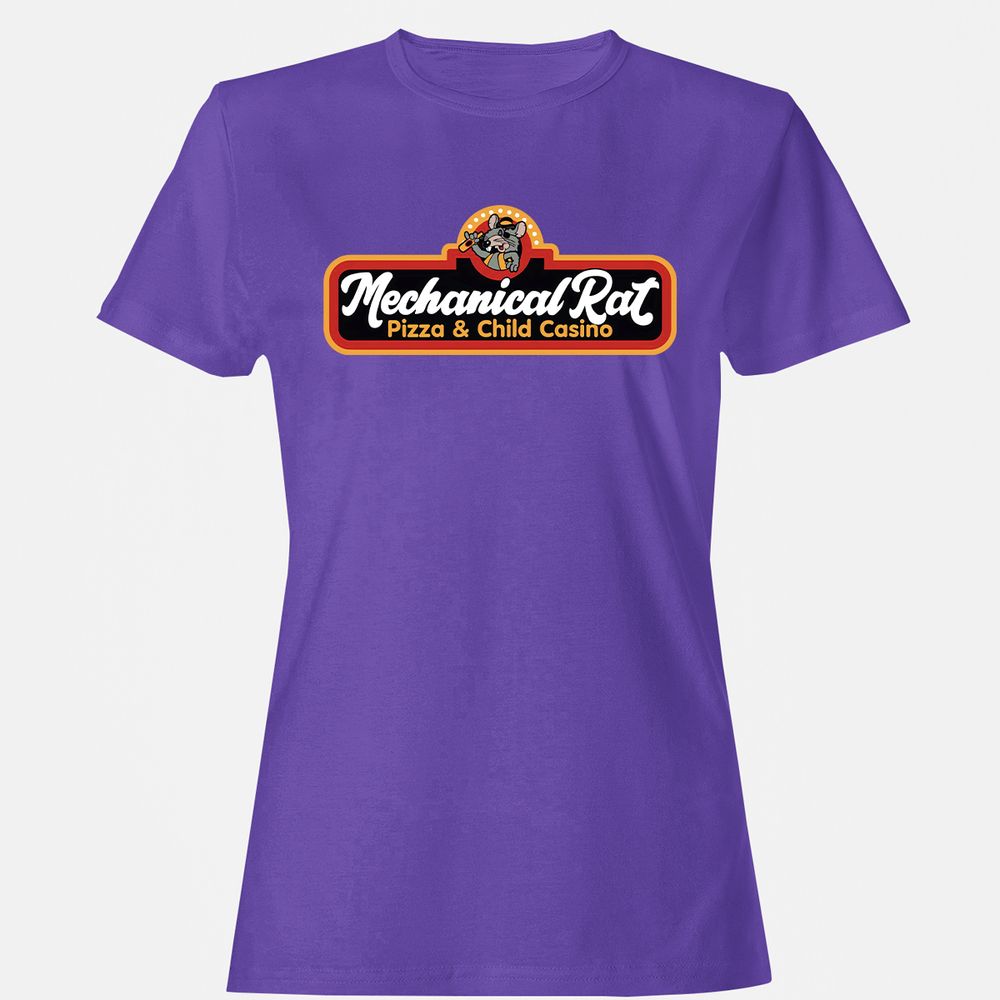 Women's T-Shirt - P7T3LRGL - Purple - 12