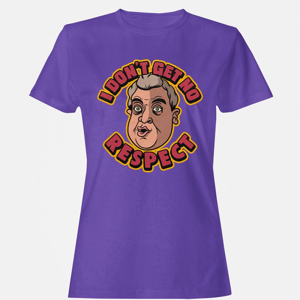 Women's T-Shirt - Q1RCH697 - Purple - 12