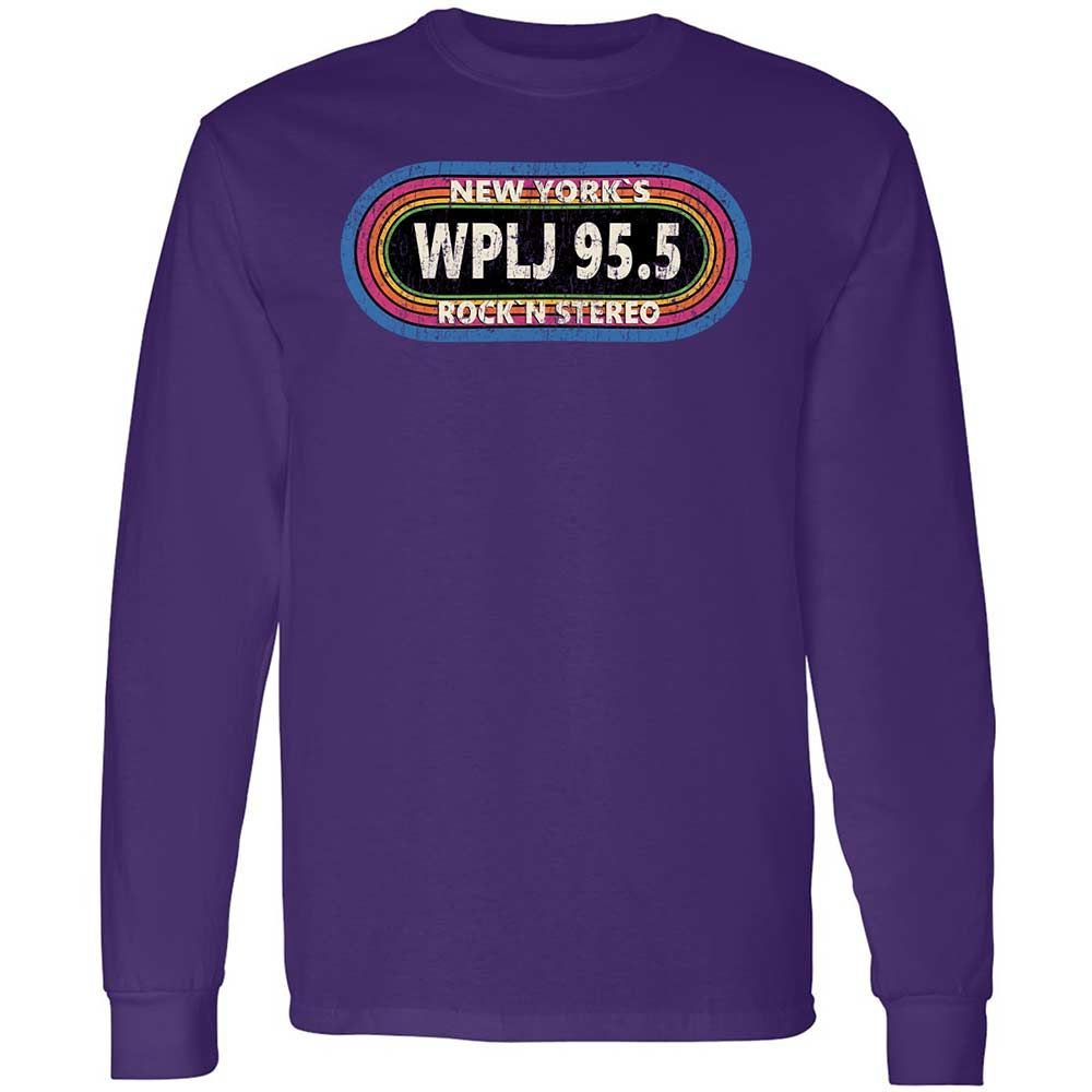 Long Sleeve T-Shirt - SCR8NHYK - Purple - 12