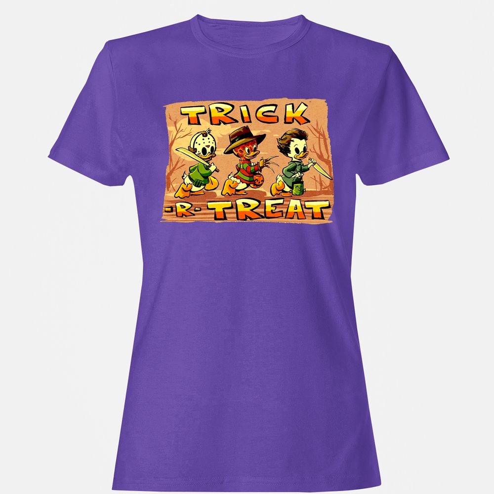 Women's T-Shirt - BF2BN3A4 - Purple - 12