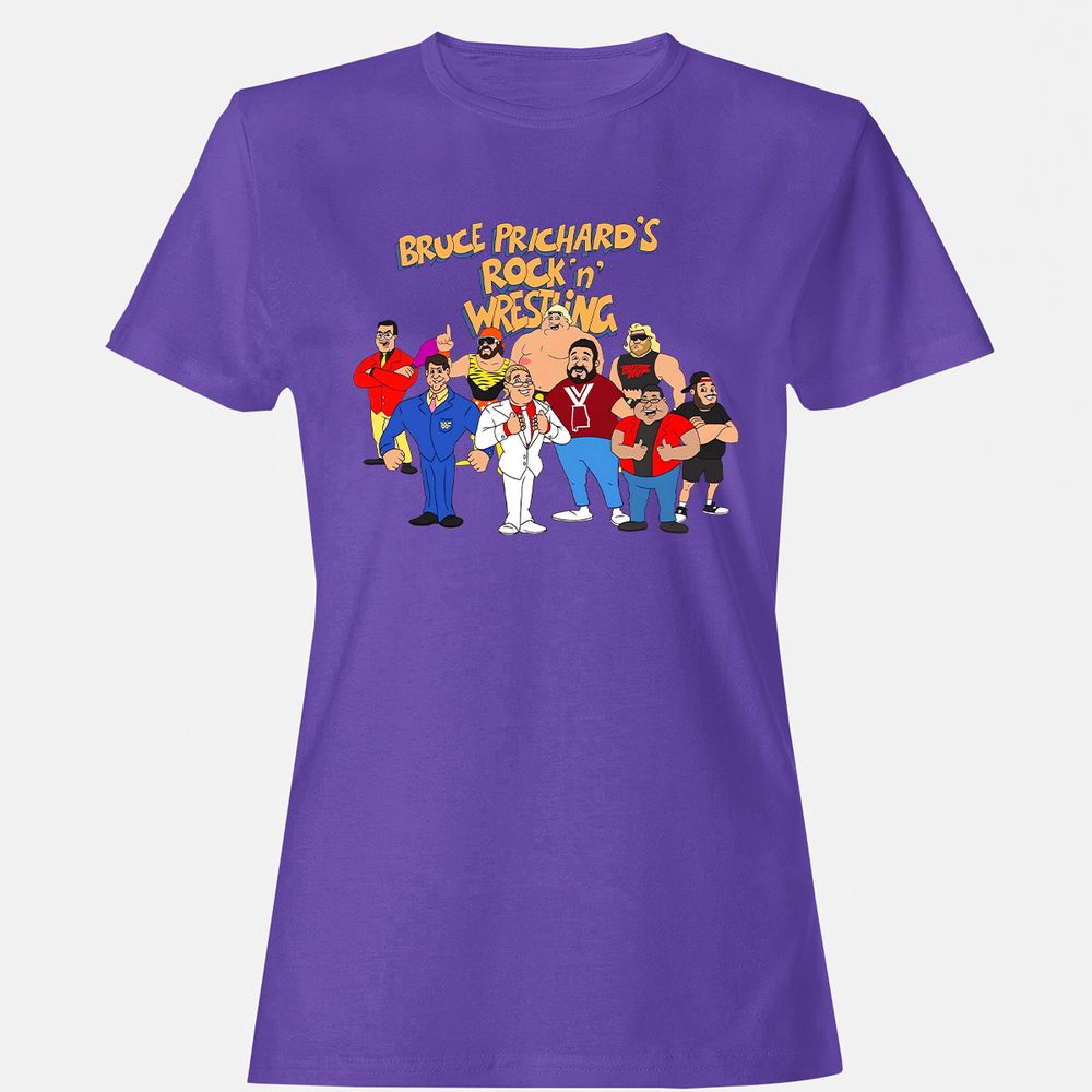 Women's T-Shirt - DJZ5Q7UR - Purple - 12