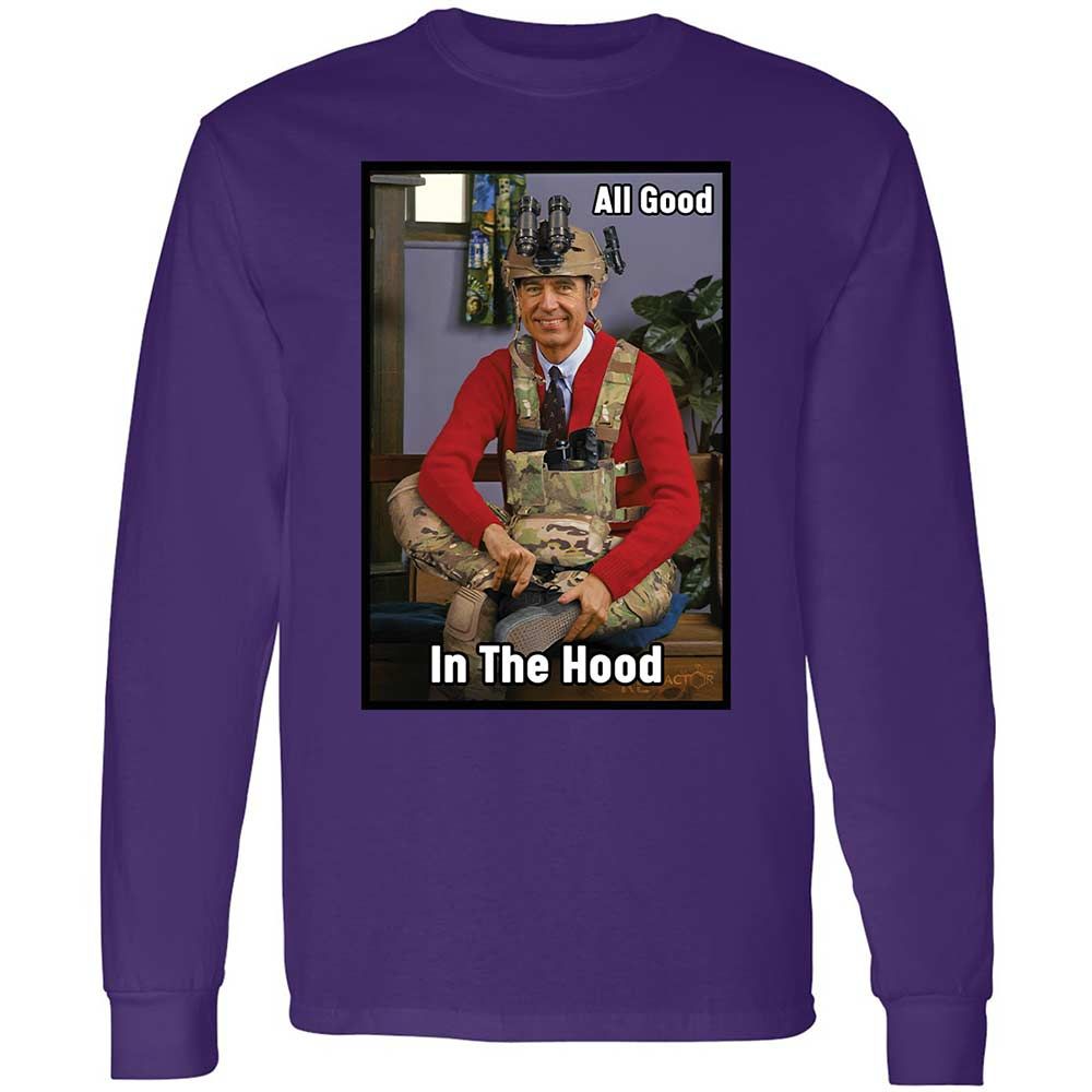 All Good In The Hood - Purple - 12