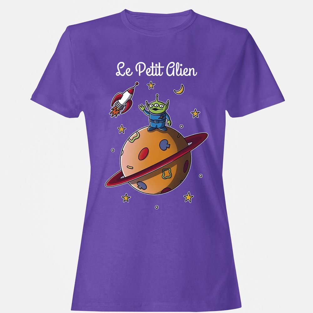 Women's T-Shirt - NUSDD5Q2 - Purple - 12