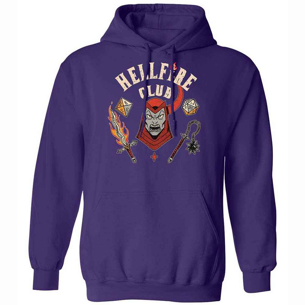 The Hellfire Vengeance - Purple - 12
