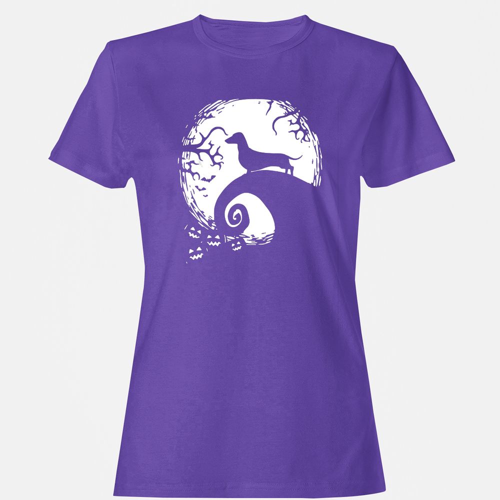 Women's T-Shirt - WSSJ55MZ - Purple - 12