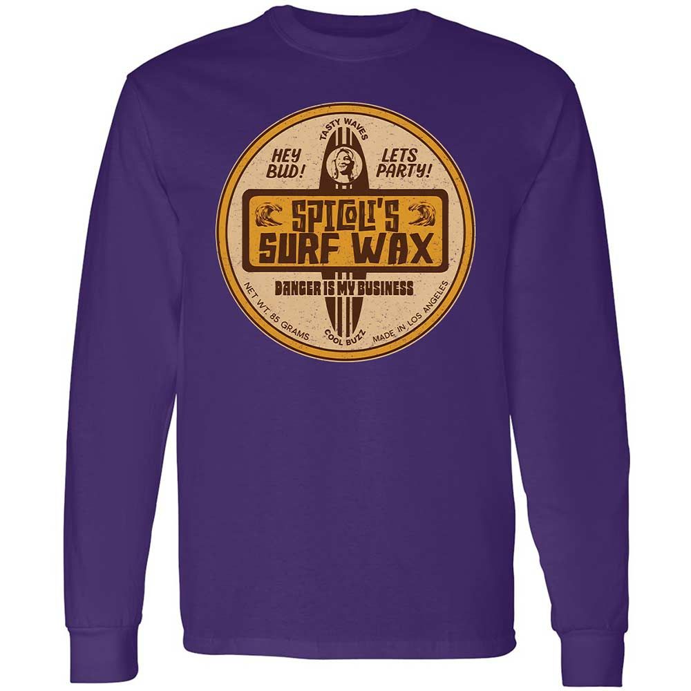 Long Sleeve T-Shirt - 6T16Z4ED - Purple - 12