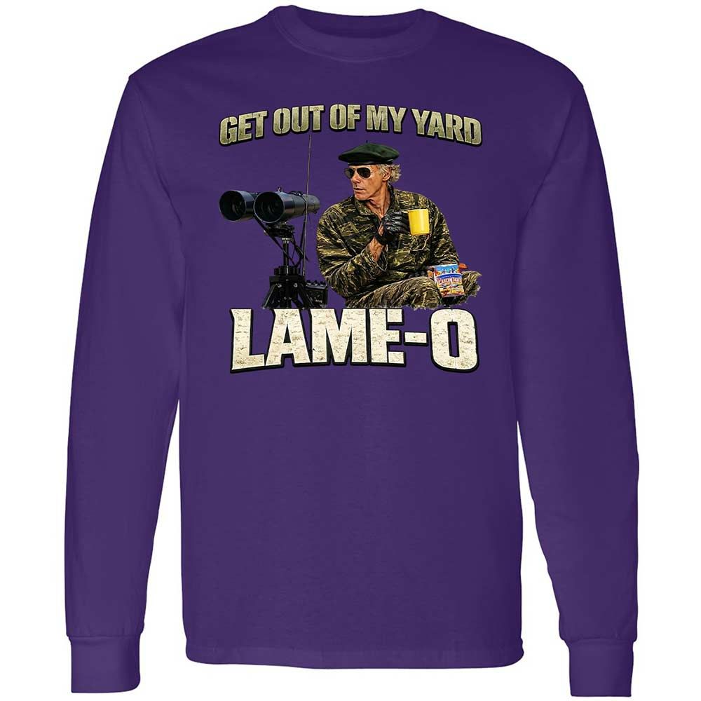 Long Sleeve T-Shirt - BU5S3T5W - Purple - 12
