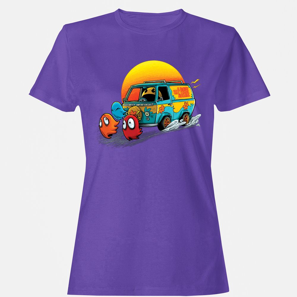 Women's T-Shirt - CMYEBU9U - Purple - 12
