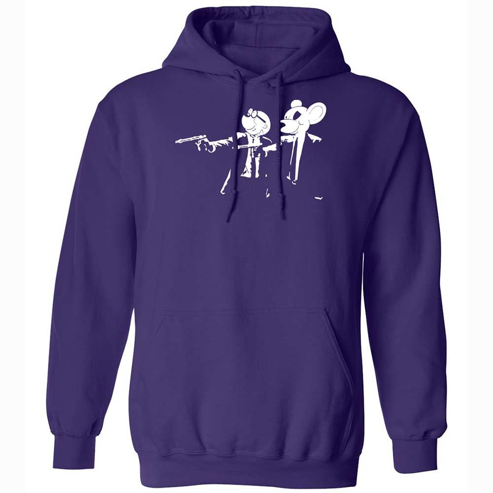 Danger Mouse And Penfold - Purple - 12