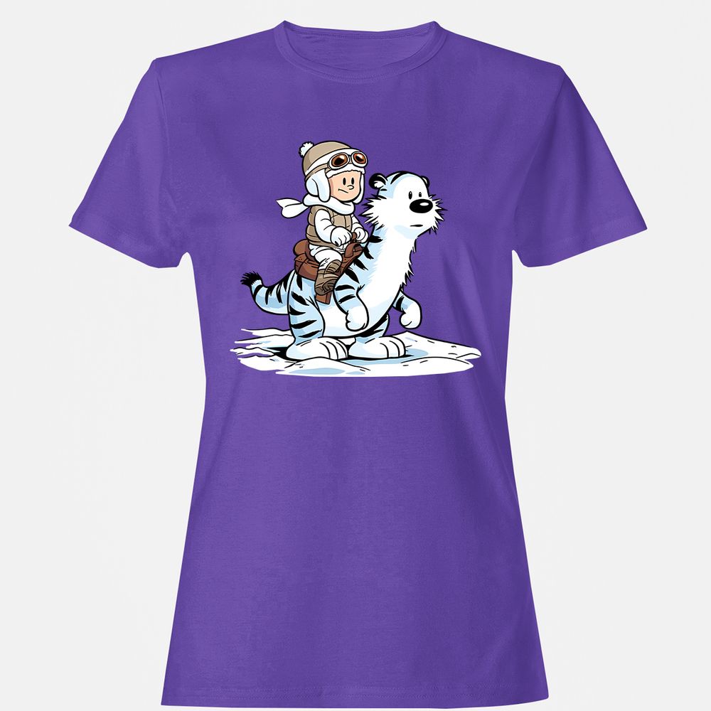 Women's T-Shirt - VPRLPPHS - Purple - 12