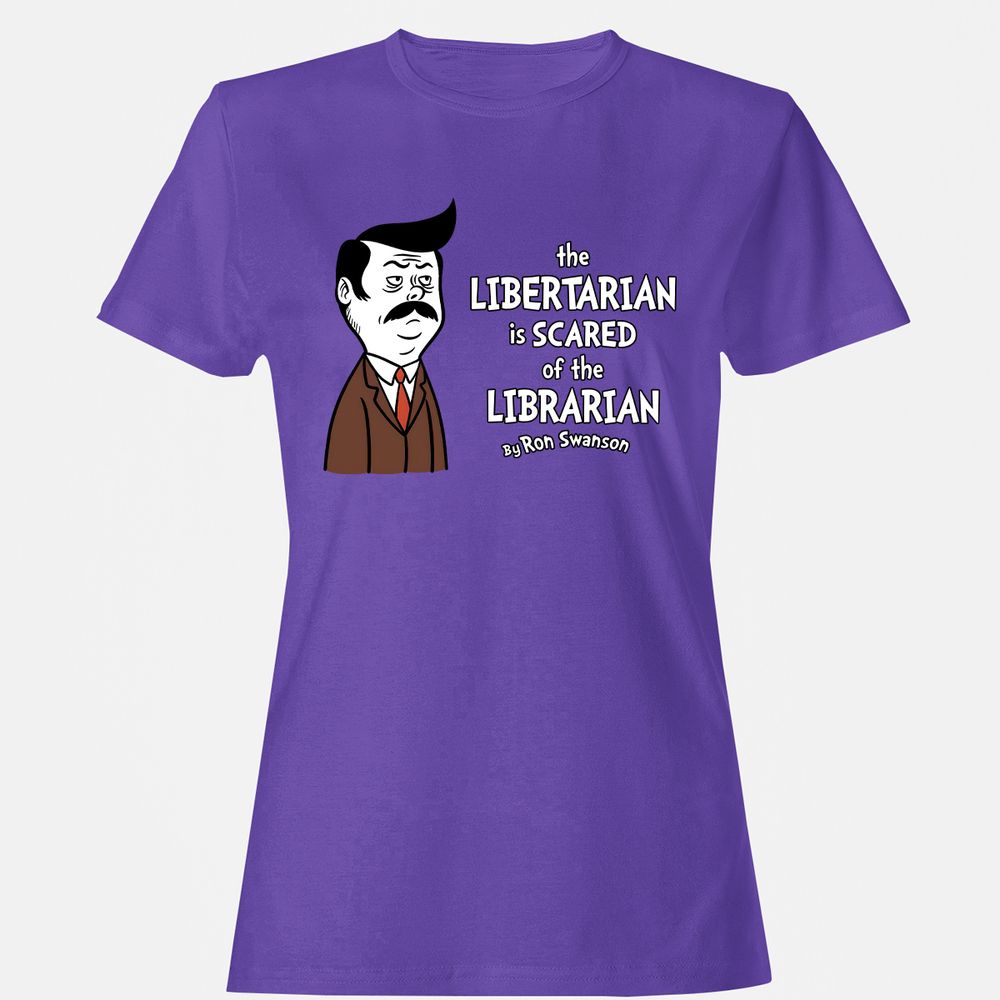 Women's T-Shirt - XQ5XZMMD - Purple - 12