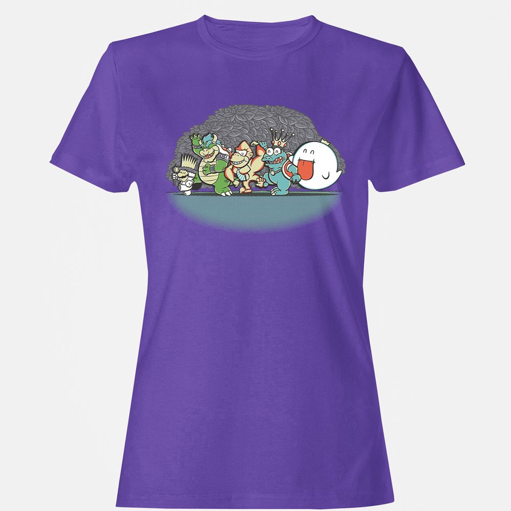 Women's T-Shirt - L663H7BJ - Purple - 12