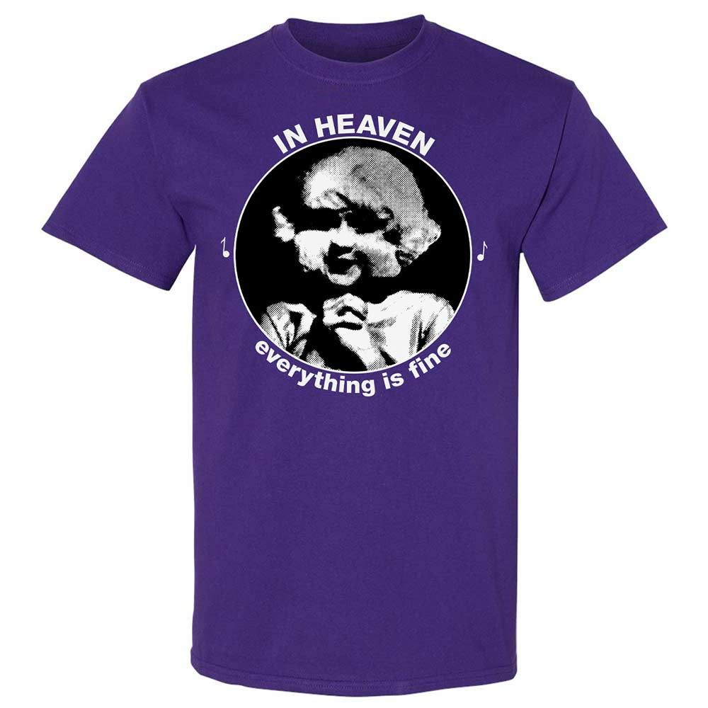 Lady in the Radiator - Purple - 12
