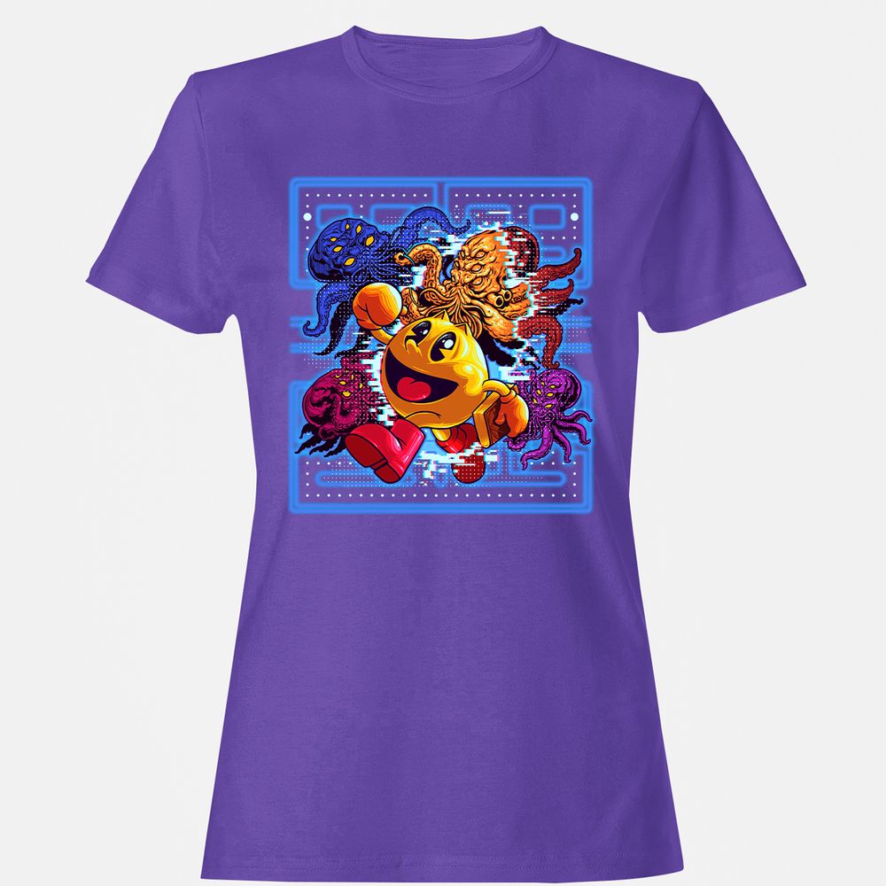 Women's T-Shirt - 9HKRQFV6 - Purple - 12