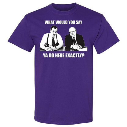 Classic Unisex T-Shirt - PD2ZXD2S - Purple - 12