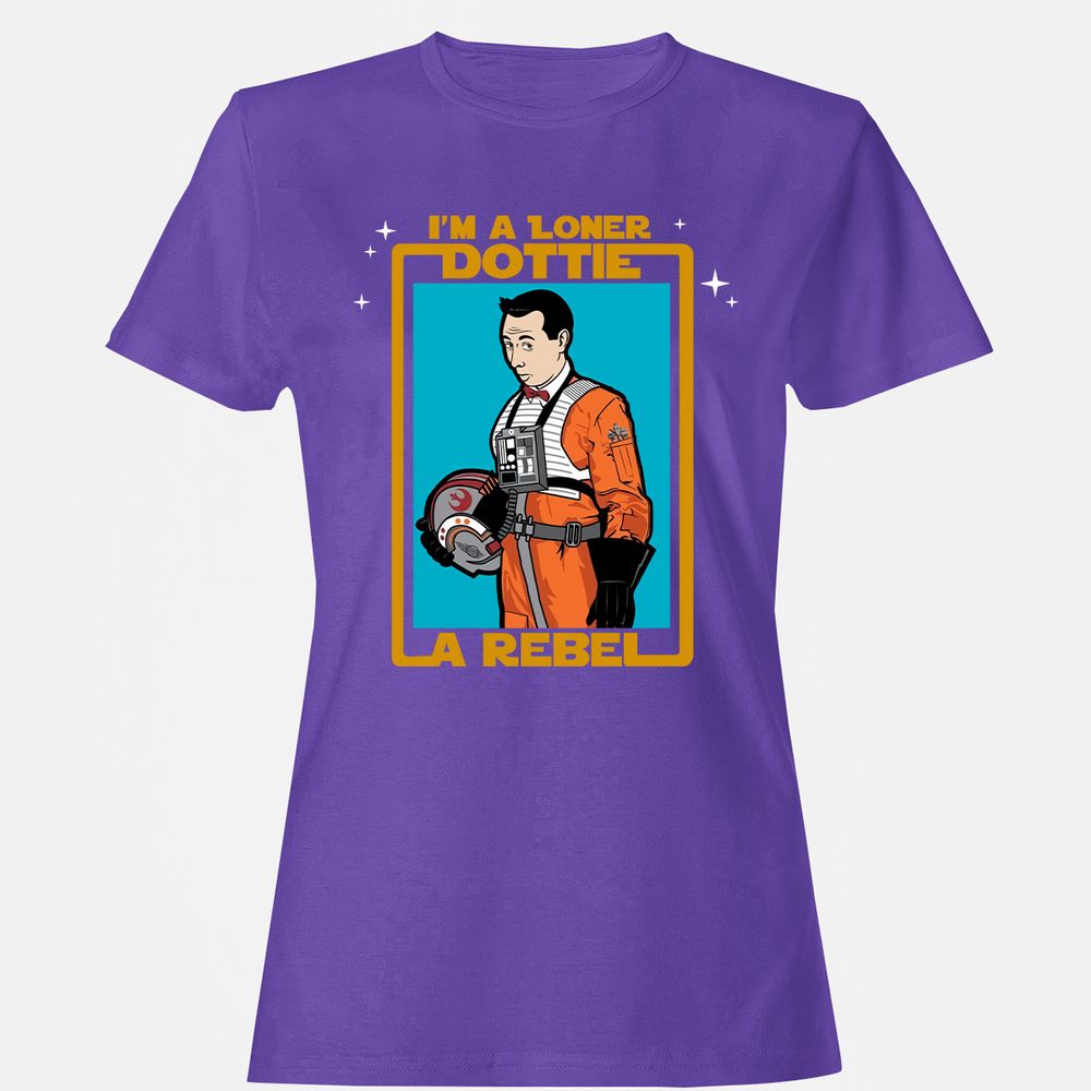 Women's T-Shirt - 4S49REDU - Purple - 12