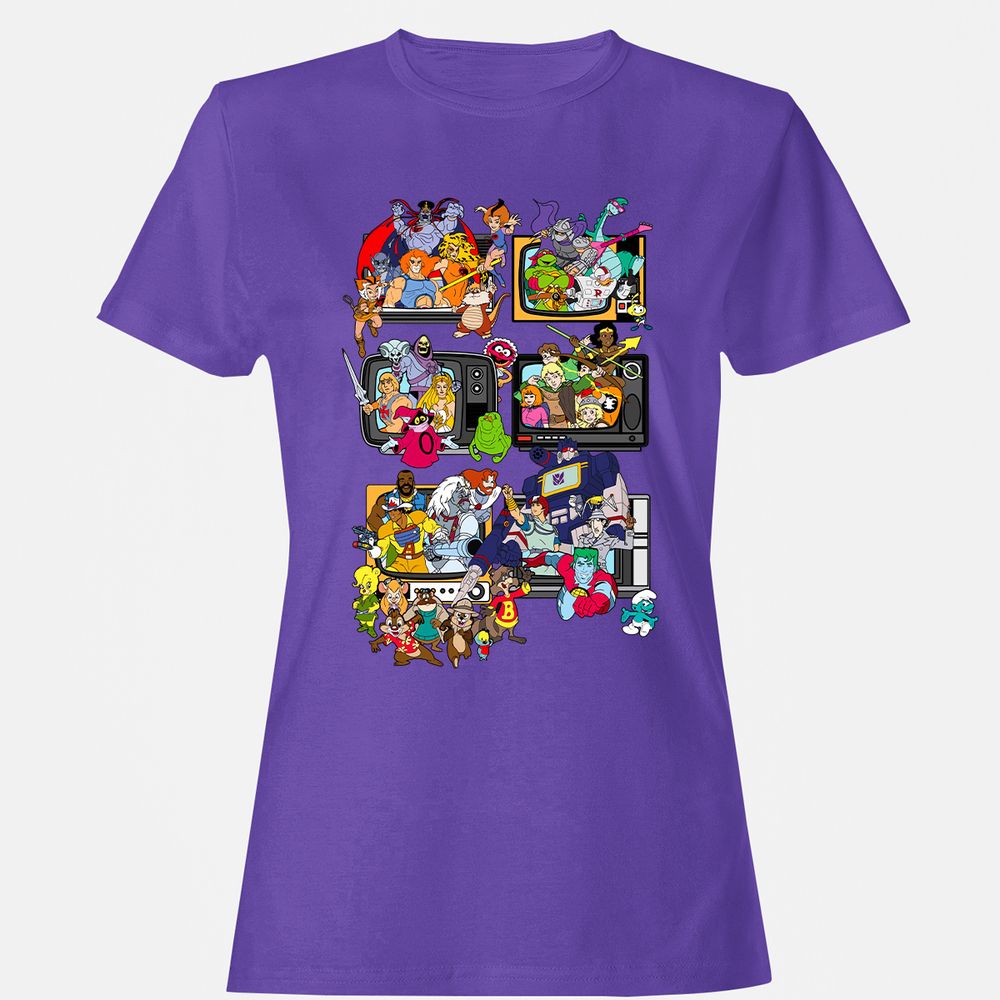 Women's T-Shirt - 1337REM3 - Purple - 12