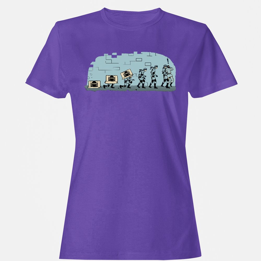 Women's T-Shirt - GHNUNMKA - Purple - 12