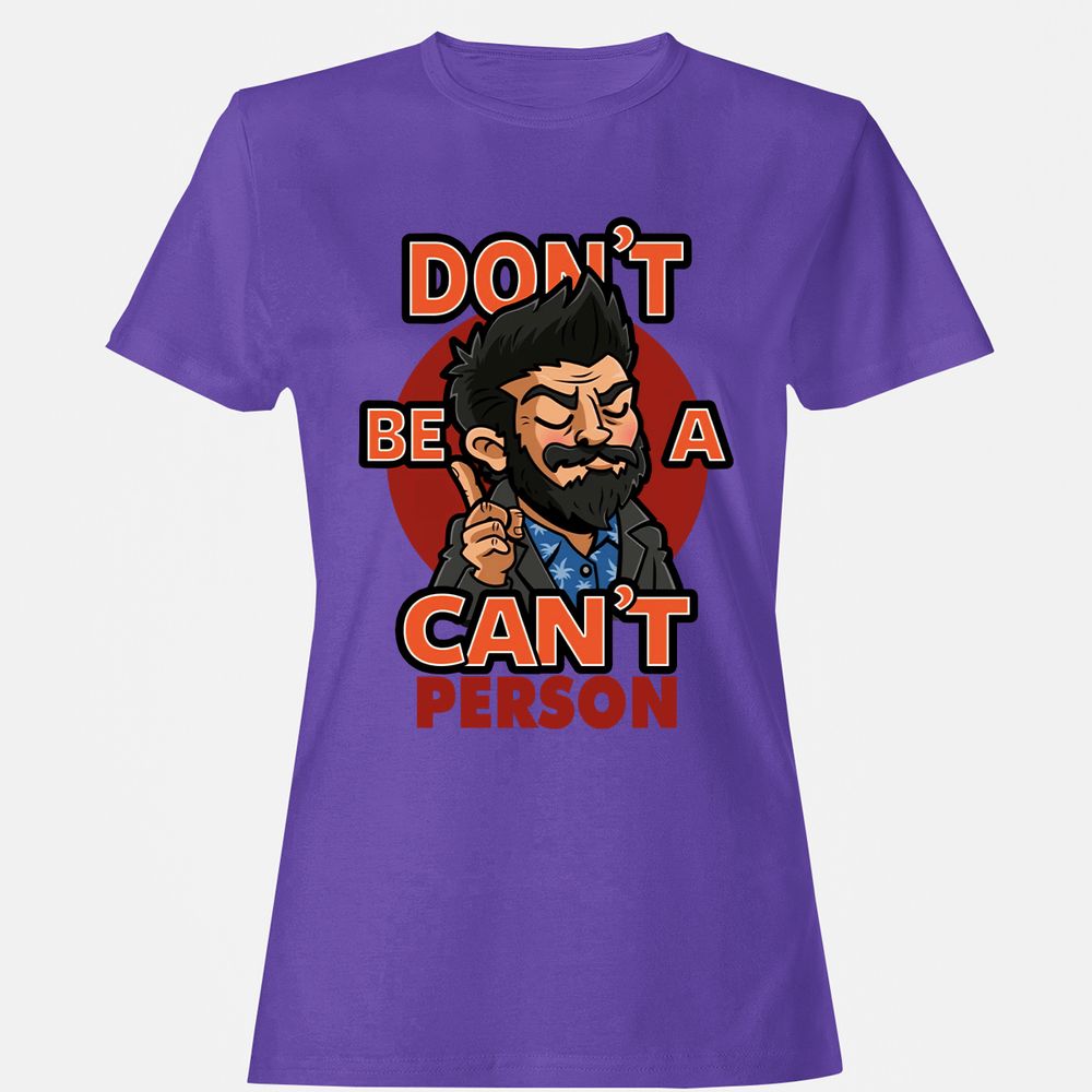 Women's T-Shirt - BEFJA6XR - Purple - 12