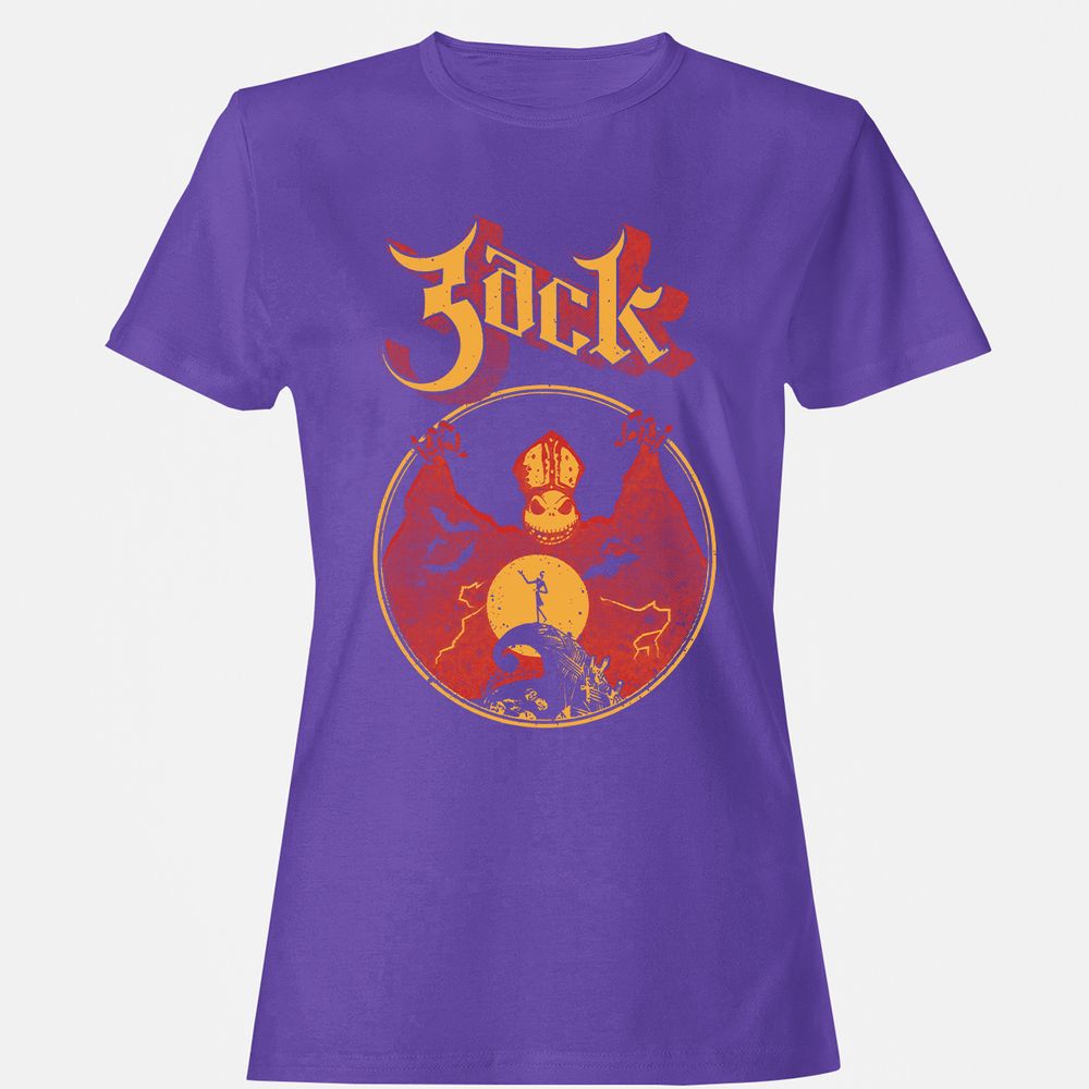 Women's T-Shirt - FRVQ552B - Purple - 12