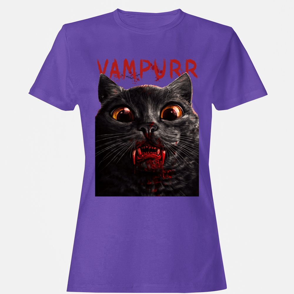 Women's T-Shirt - ADDNSL87 - Purple - 12