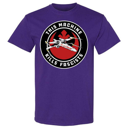 This Machine Kills Fascists - Purple - 12