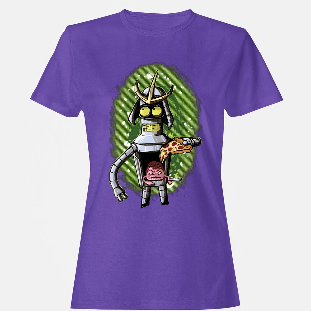 Women's T-Shirt - VW24SD78 - Purple - 12