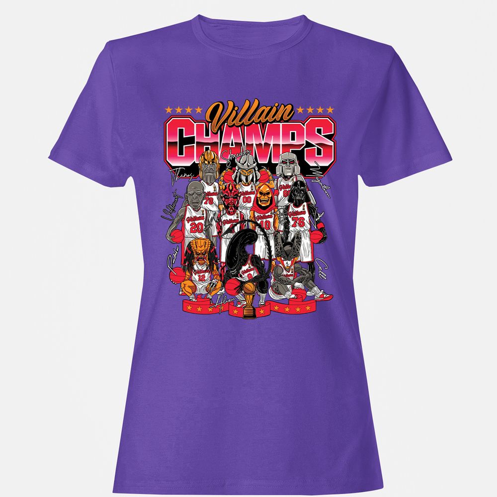 Women's T-Shirt - R7EM5FFQ - Purple - 12